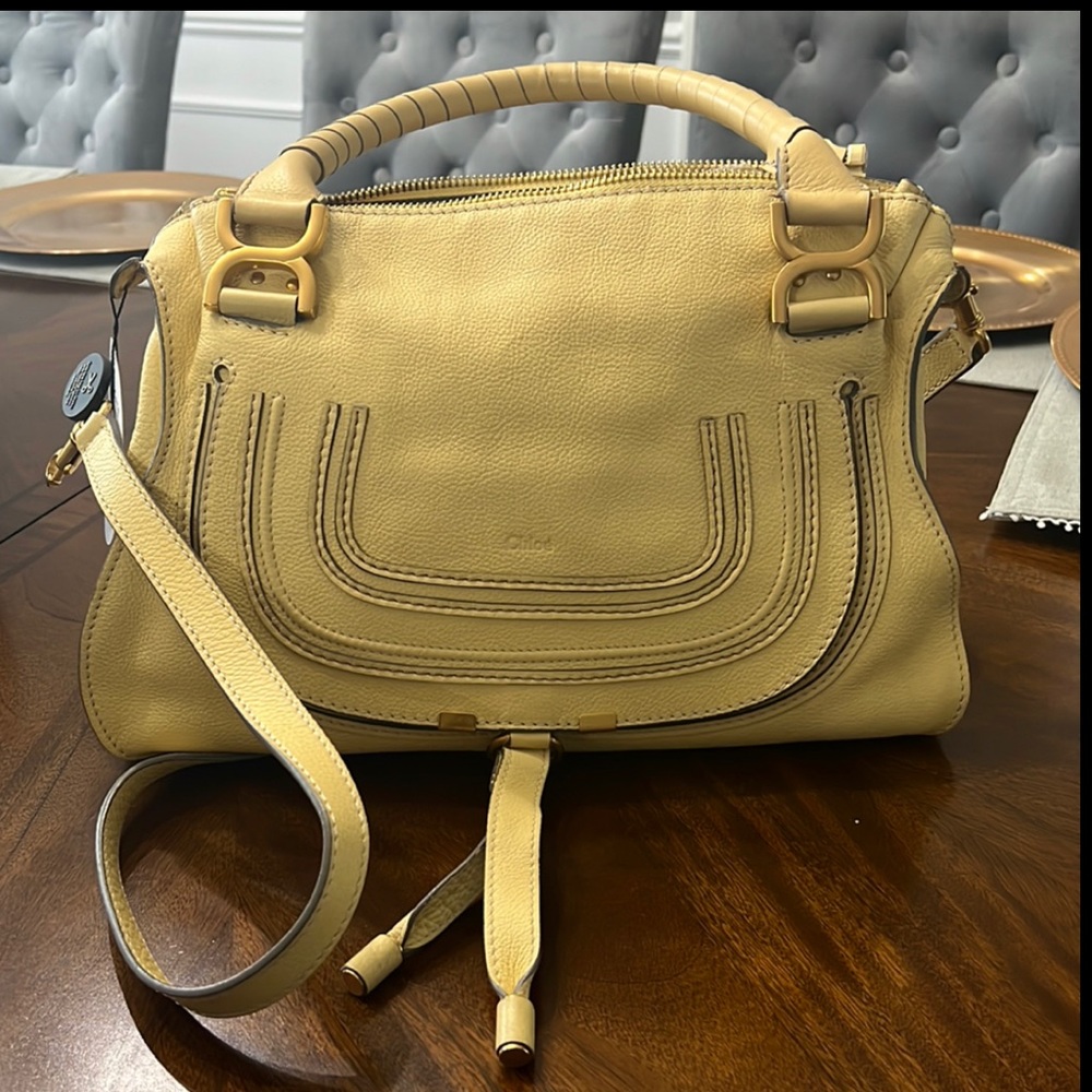 Chloe Marcie size Medium.
